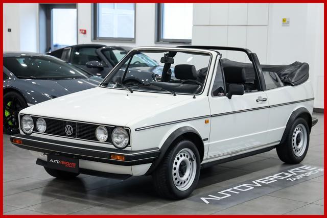 VOLKSWAGEN Golf Cabriolet 1800 GLI - ITALIANA - ASI - OTTIME CONDIZIONI