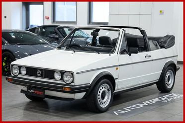 VOLKSWAGEN Golf Cabriolet 1800 GLI - ITALIANA - ASI - OTTIME CONDIZIONI
