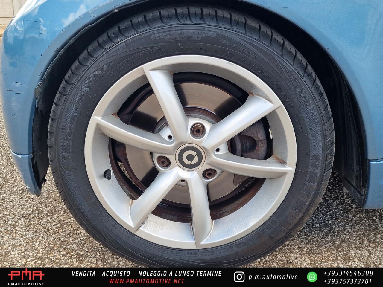 Smart ForTwo 1000 52 kW coupé pulse