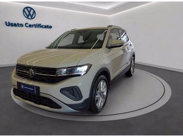 VOLKSWAGEN T-cross 1.0 tsi life 115cv del 2024