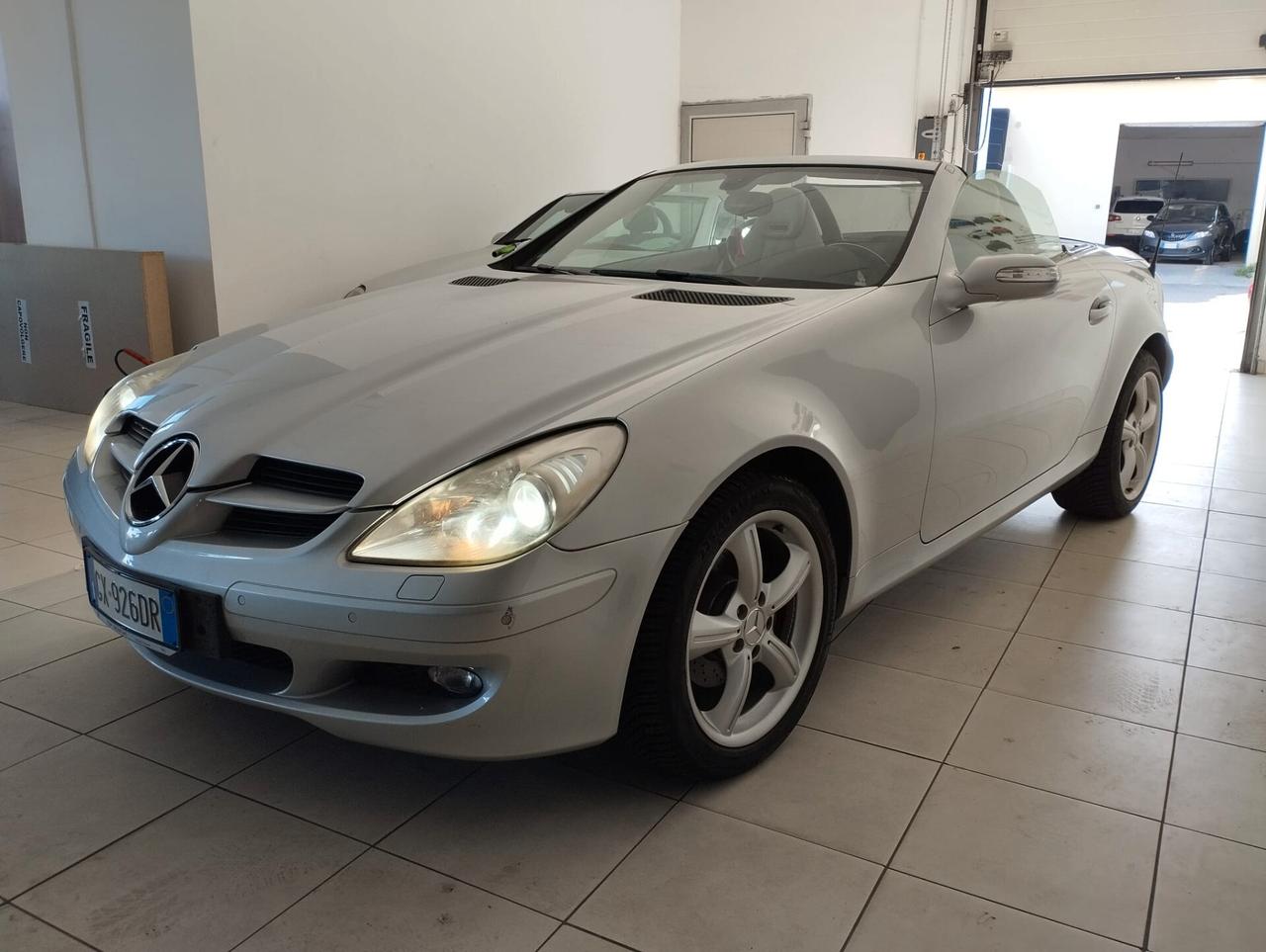 Mercedes-benz SLK 200 Kompressor cat