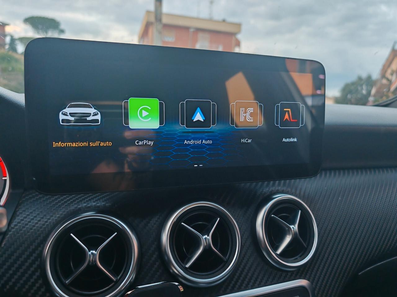 Mercedes-benz A 180 d Automatic Premium APPLE CARPLAY ANDROID AUTO