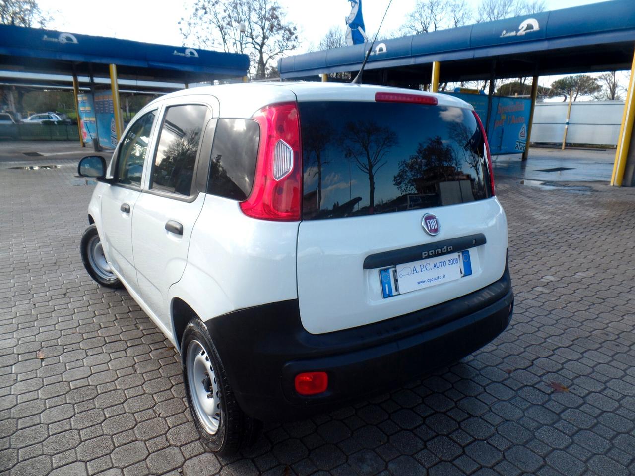 Fiat Panda 1.2 Pop euro6d Van 2 posti solo km 14000!!!