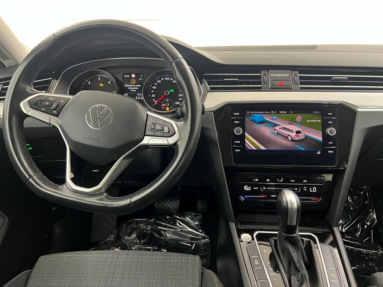 VOLKSWAGEN Passat VIII 2019 Variant Passat Variant 2.0 tdi Business 122cv dsg