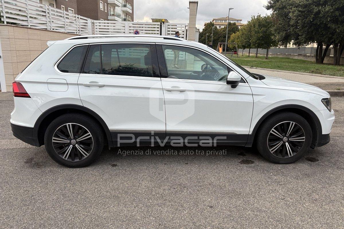 VOLKSWAGEN Tiguan 2.0 TDI SCR DSG Business BlueMotion Technology