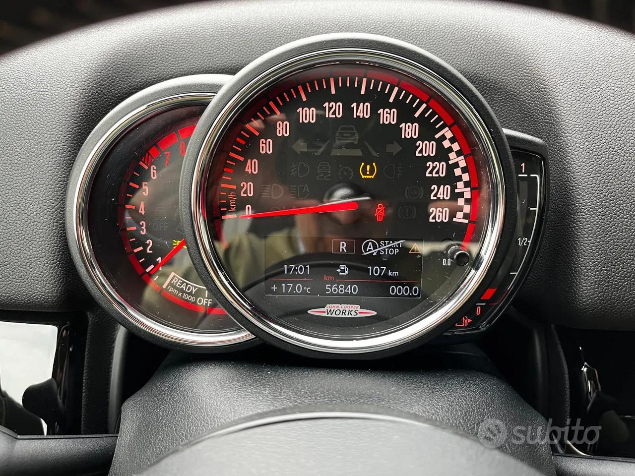 MINI COUNTRYMAN JCW ALL4 306CV