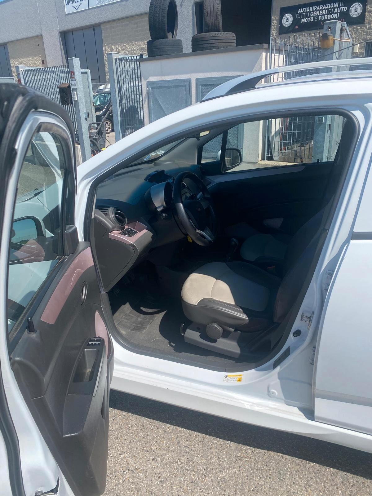 Chevrolet Spark EDITION BUBBLE SOLI *88677* KM UNICO PROPRIETARIO NEOPATENTATI