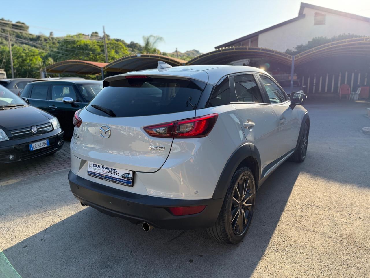 Mazda CX-3 1.5L Skyactiv-D Exceed Km Certificati