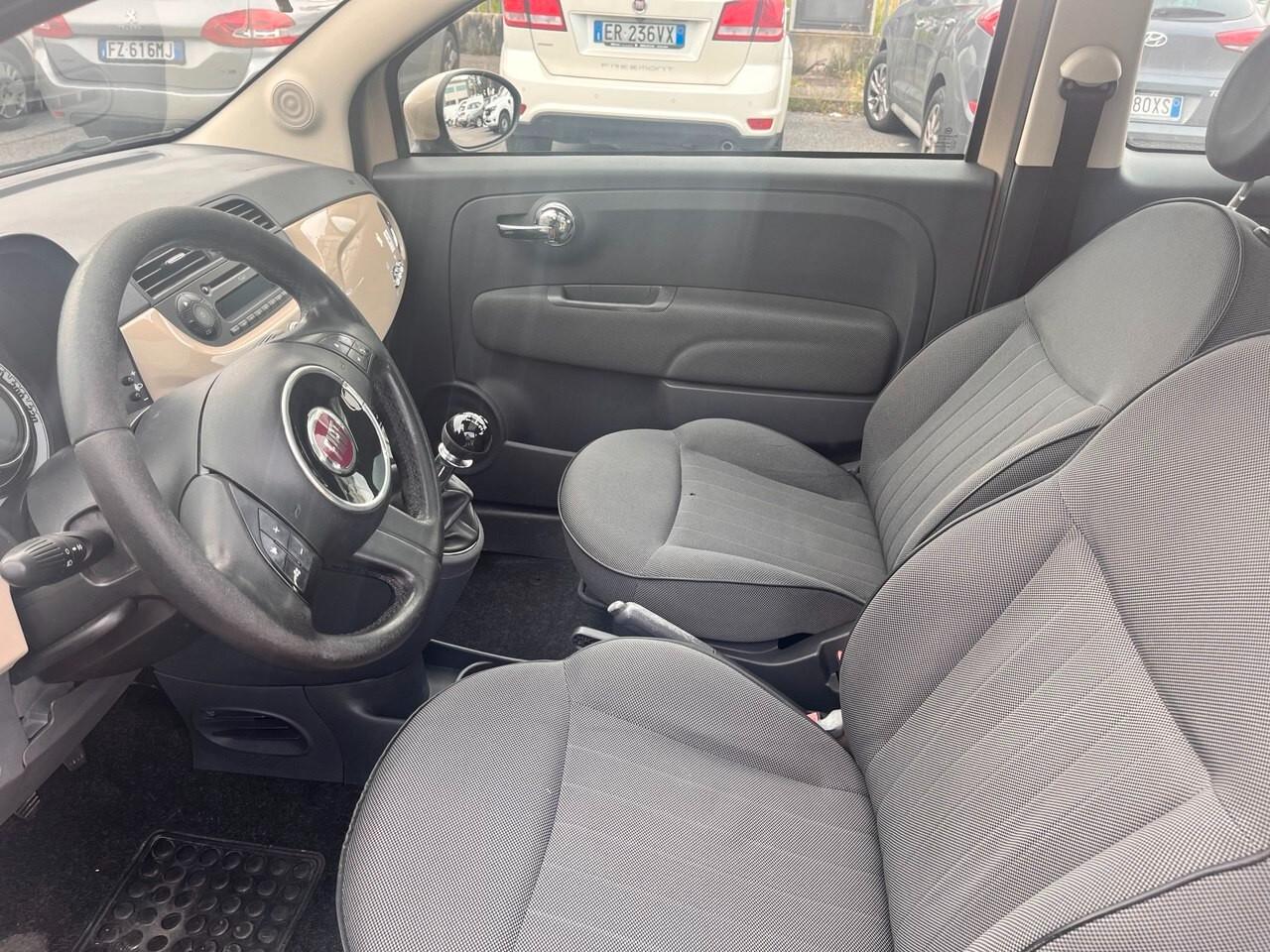 Fiat 500 1.2 Lounge