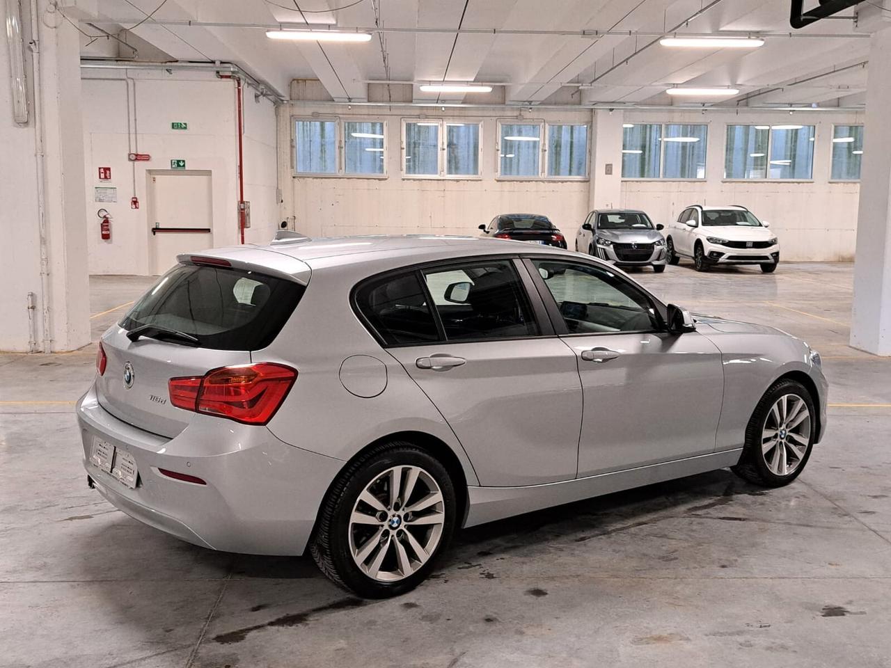 Bmw 116d Advantage 5 Porte Steptronic