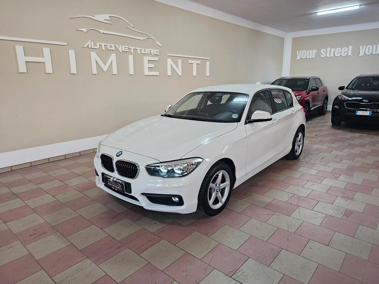 Bmw 116 116d 5p. Urban