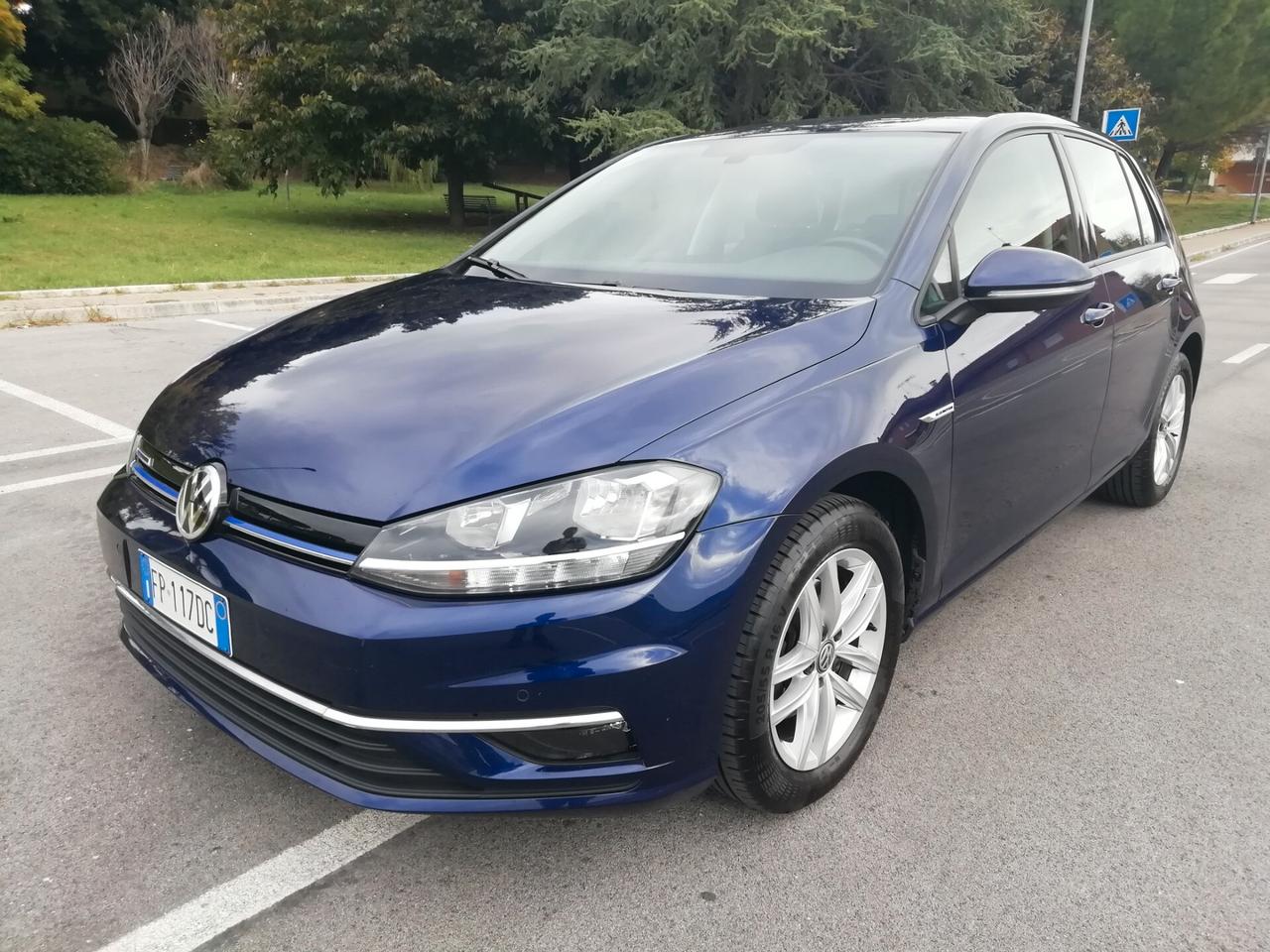 Volkswagen Golf 1.4 TGI 5p. Executive BlueMotion "UNICO PROPRIETARIO"