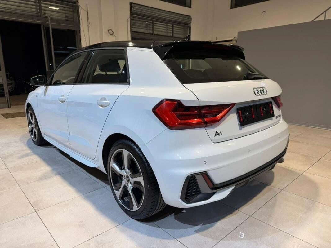Audi A1 SPB 25 TFSI S line edition 95cv