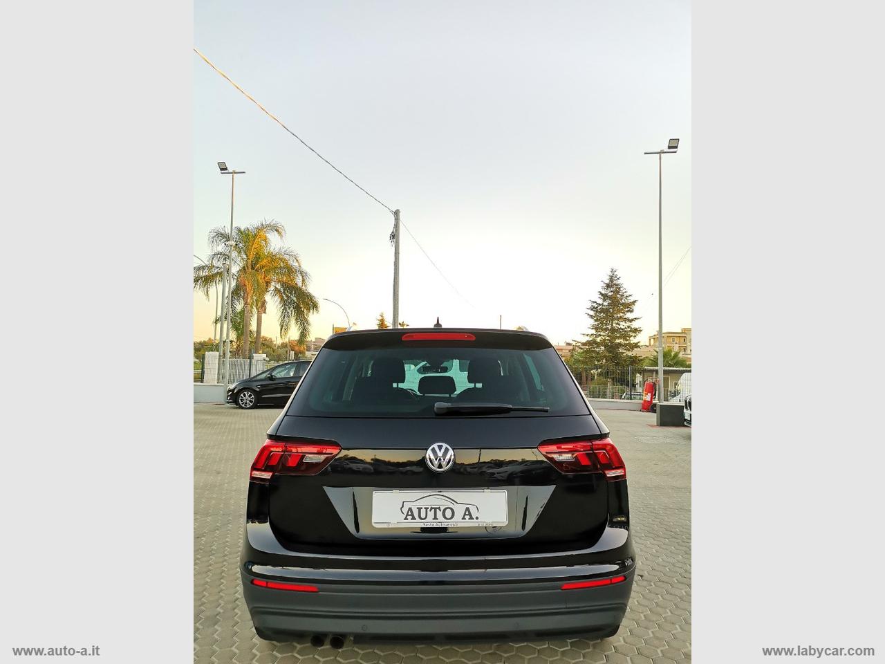 VOLKSWAGEN Tiguan 1.6 TDI Business BMT