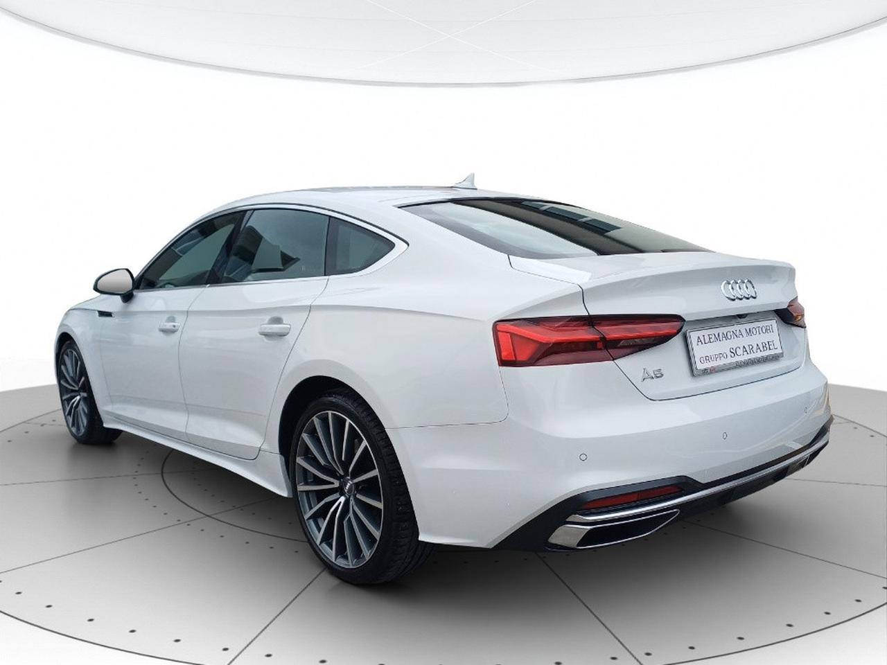 Audi A5 sportback 40 2.0 g-tron business advanced 170cv s-tronic