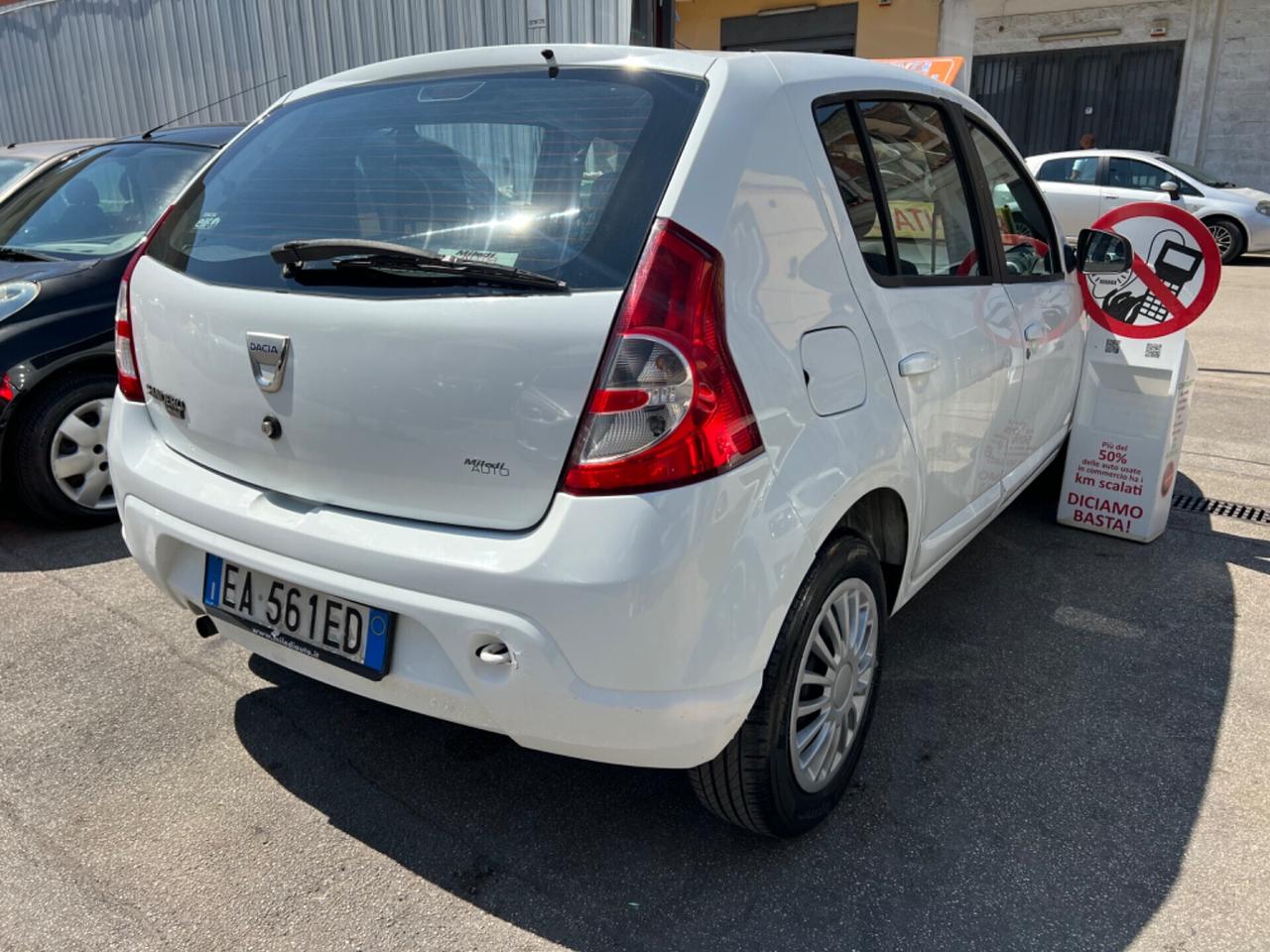 Dacia Santero 1.4Benzina/GPL Anno 2011