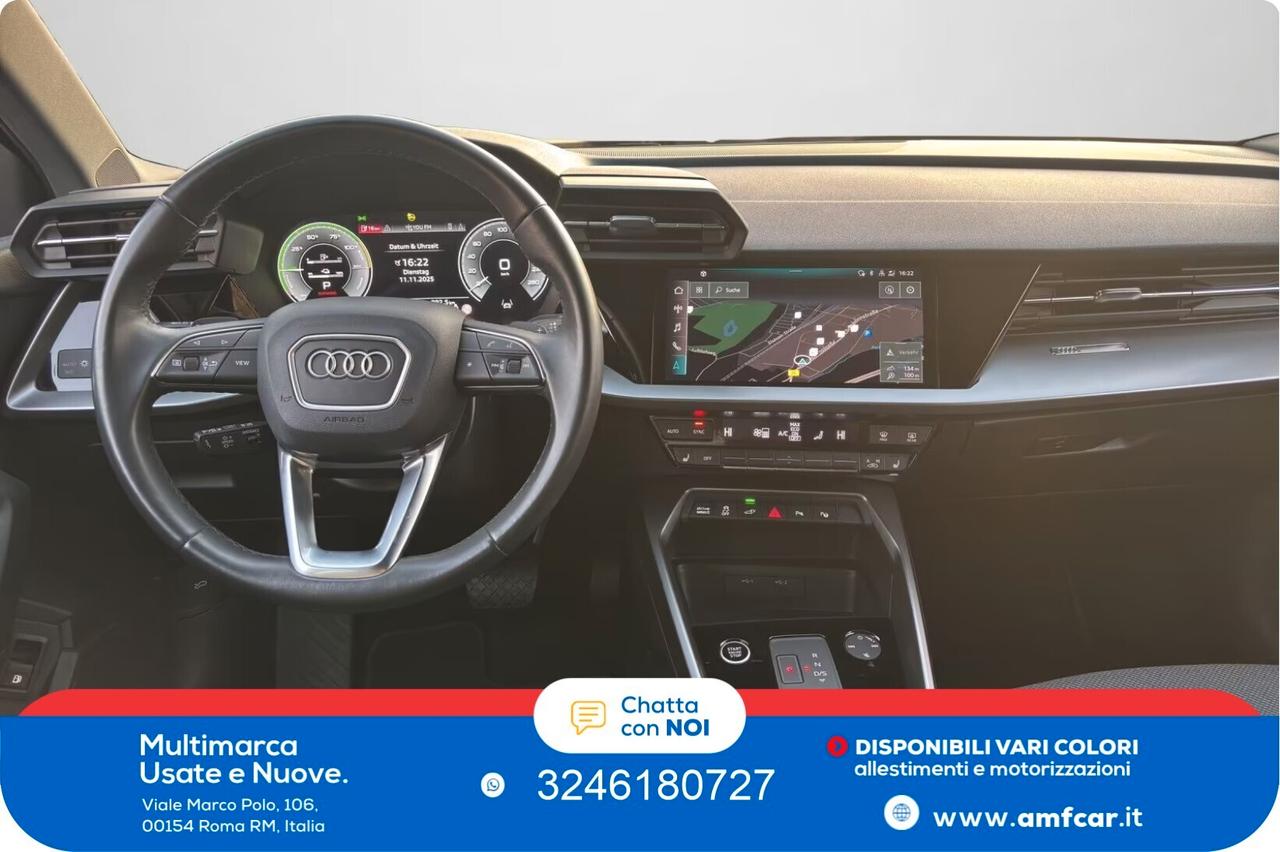 Audi A3 Sportback 40 TFSI e S-Line *Navi*Telecamera*ACC*