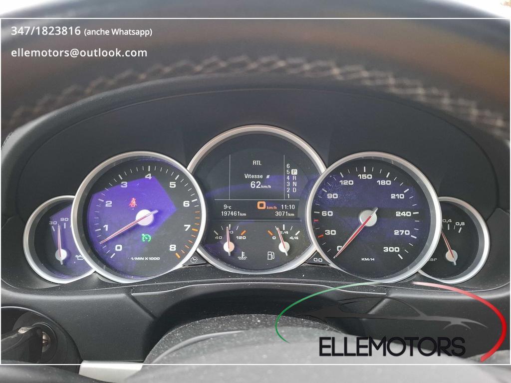 Porsche Cayenne 4.8 Turbo Tiptronic