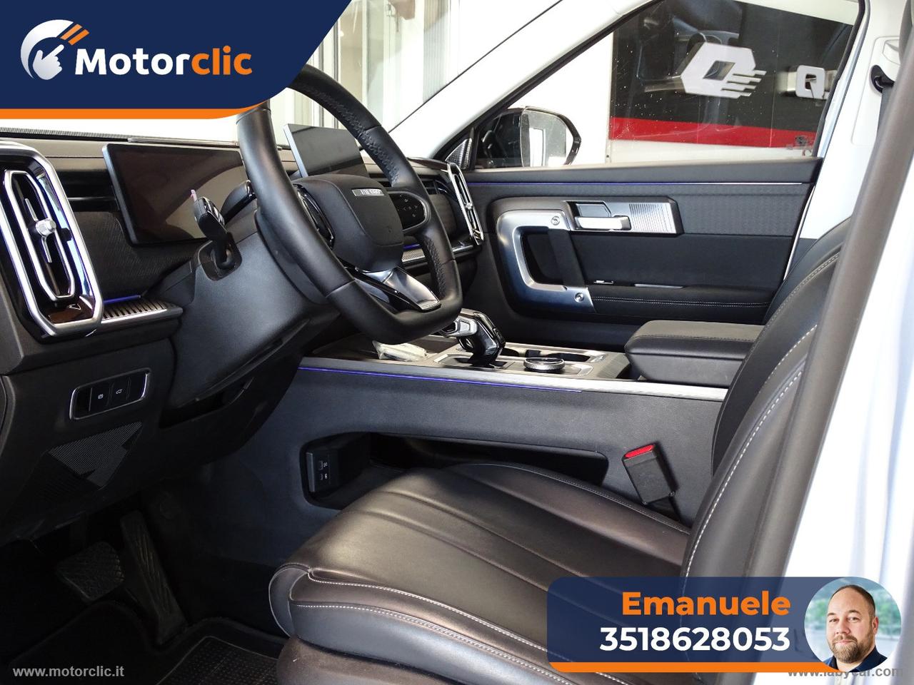 JAECOO Jaecoo 7 1.6 TGDI aut. 2WD Premium