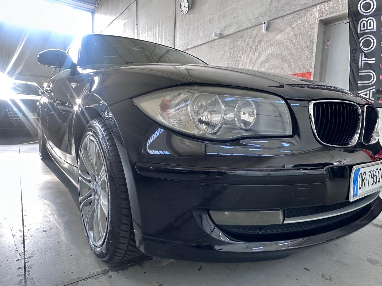 Bmw 120 120d cat 5 porte Futura DPF
