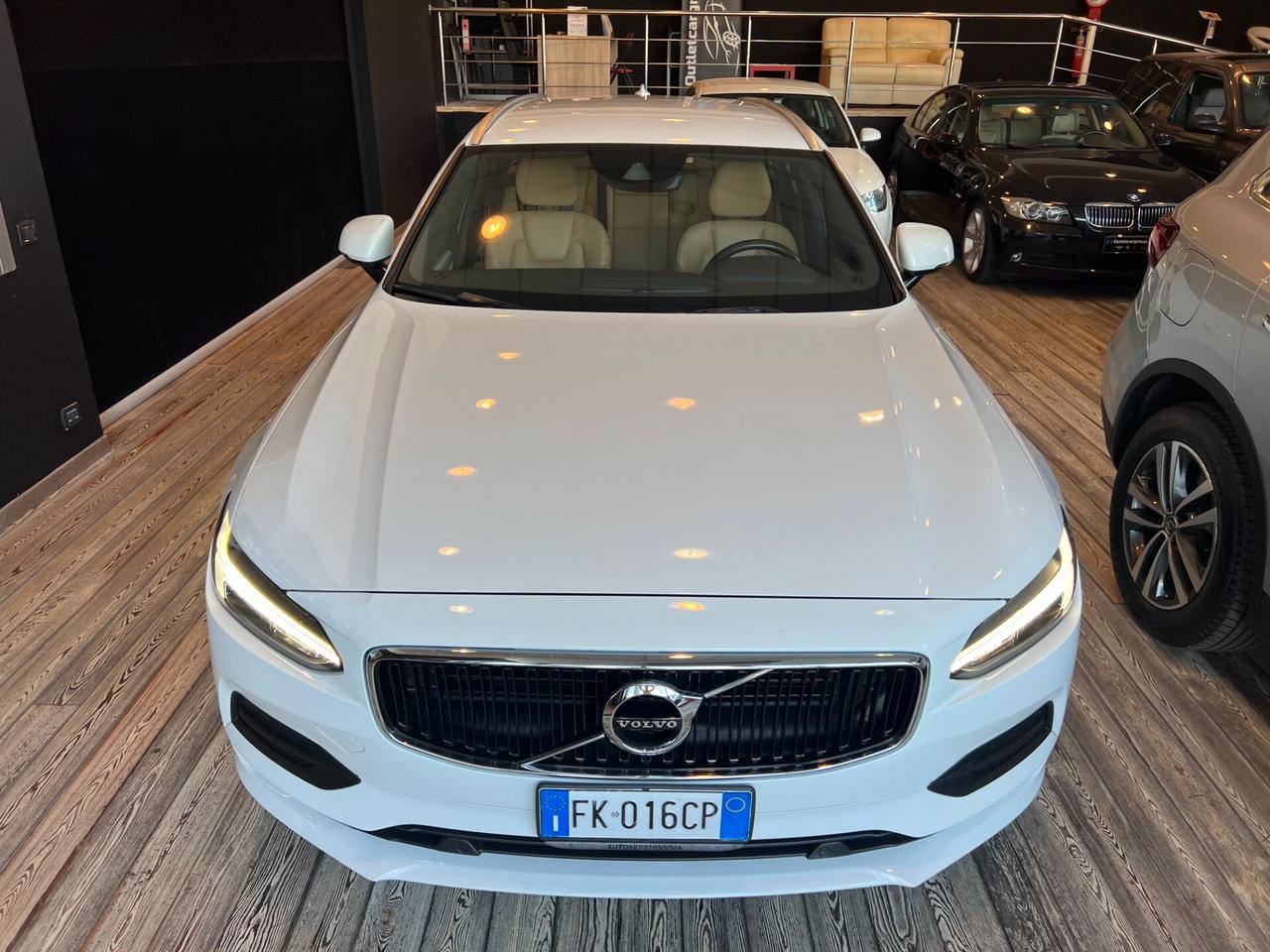 Volvo V90 D4 AWD Geartronic Momentum/TAGLIANDI UFFICIALI