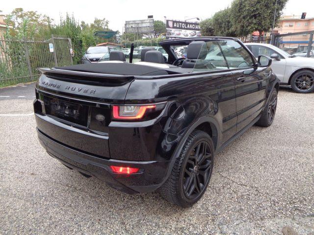 LAND ROVER Range Rover Evoque CABRIO 2.0 TD4 180CV HSE AUTOM NAV PELLE"20 ITALIA