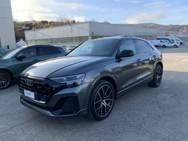 Audi Q8 SUV 50 TDI 286 CV quattro tiptronic S line edition TETTO.CERCHI DA 22. RUOTE POST STERZANTI
