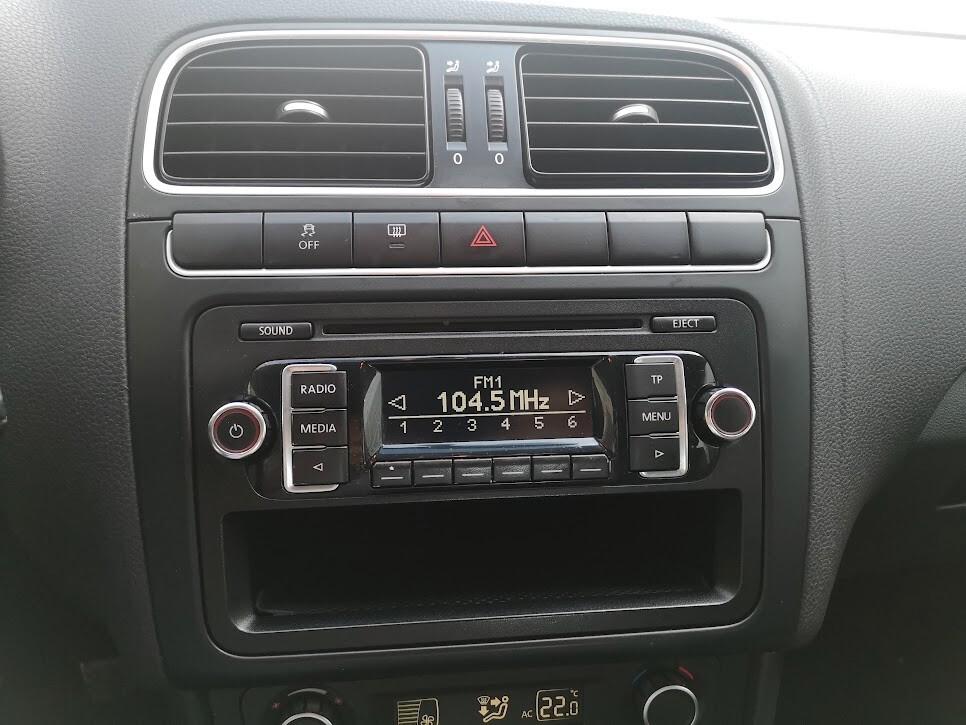 Volkswagen Polo 1.2 TDI DPF 5 p. Comfortline 75 CV