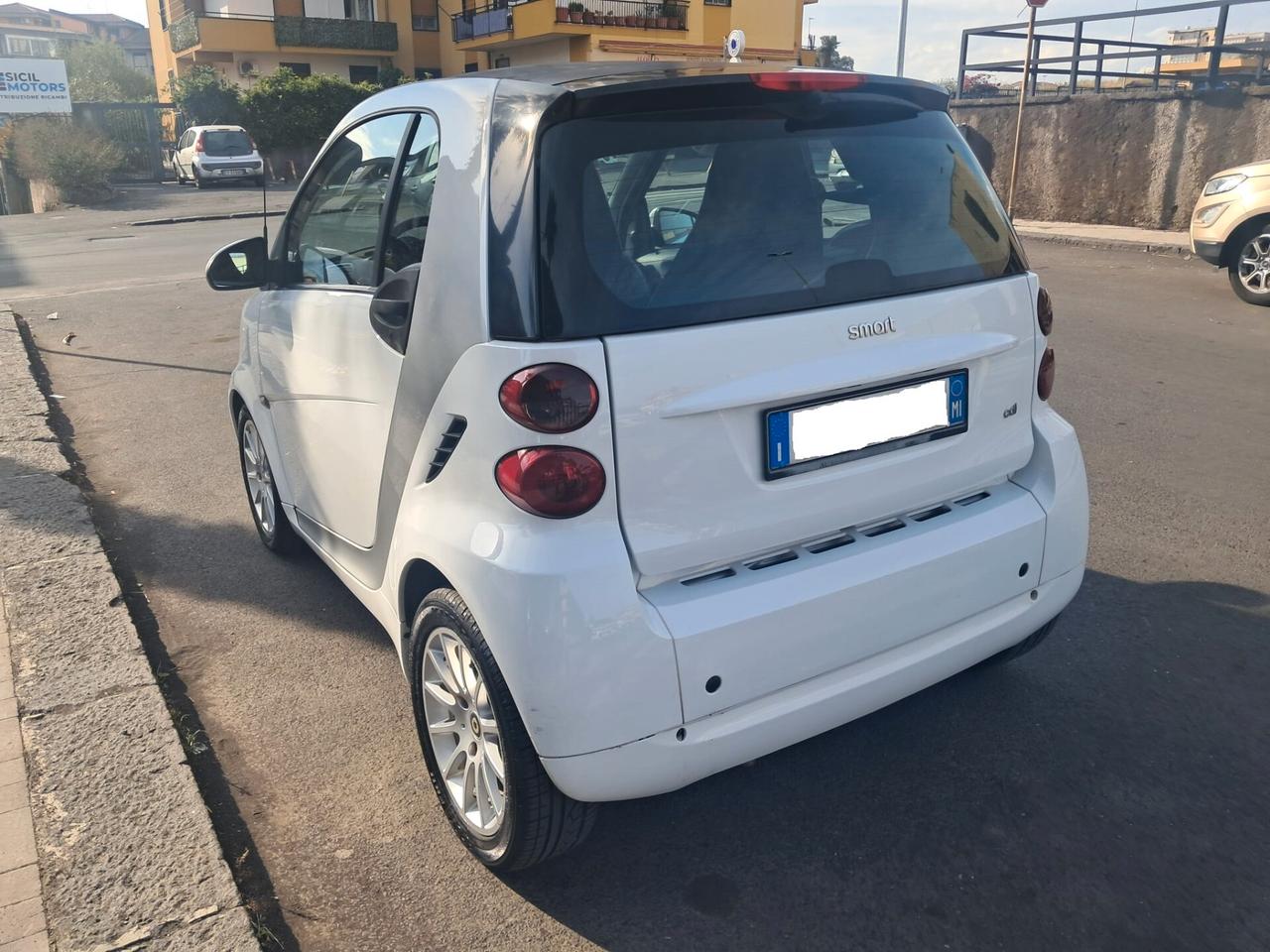 Smart ForTwo 800 coupé passion cdi