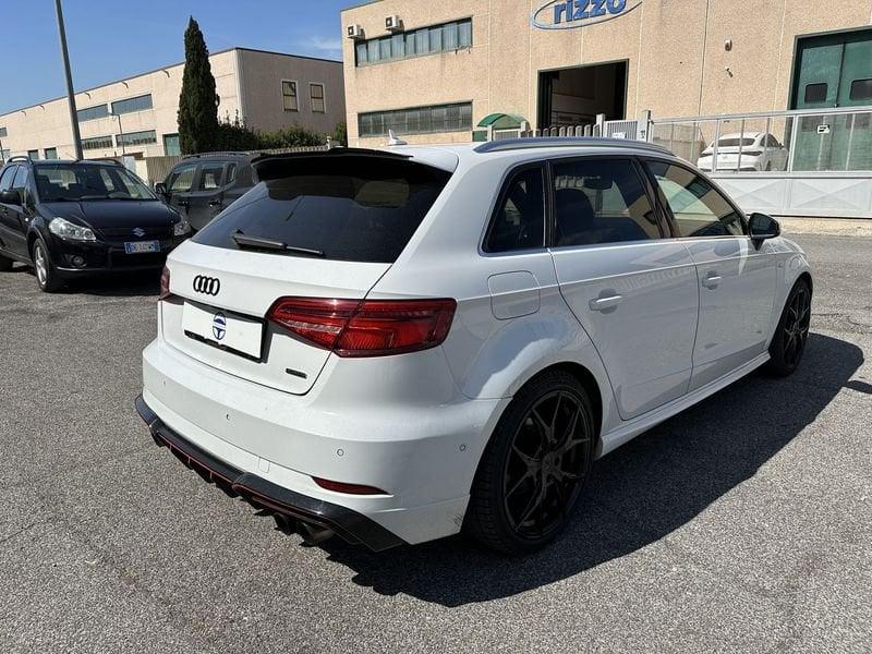 Audi A3 2.0 Sportback TDI quattro S tronic S-line