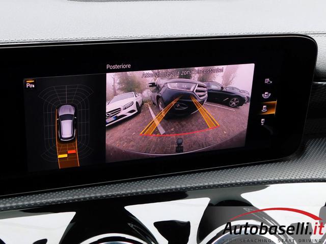 MERCEDES-BENZ CLA 180 D SHOOTING BRAKE SPORT TETTUCCIO PANORAMA APRI