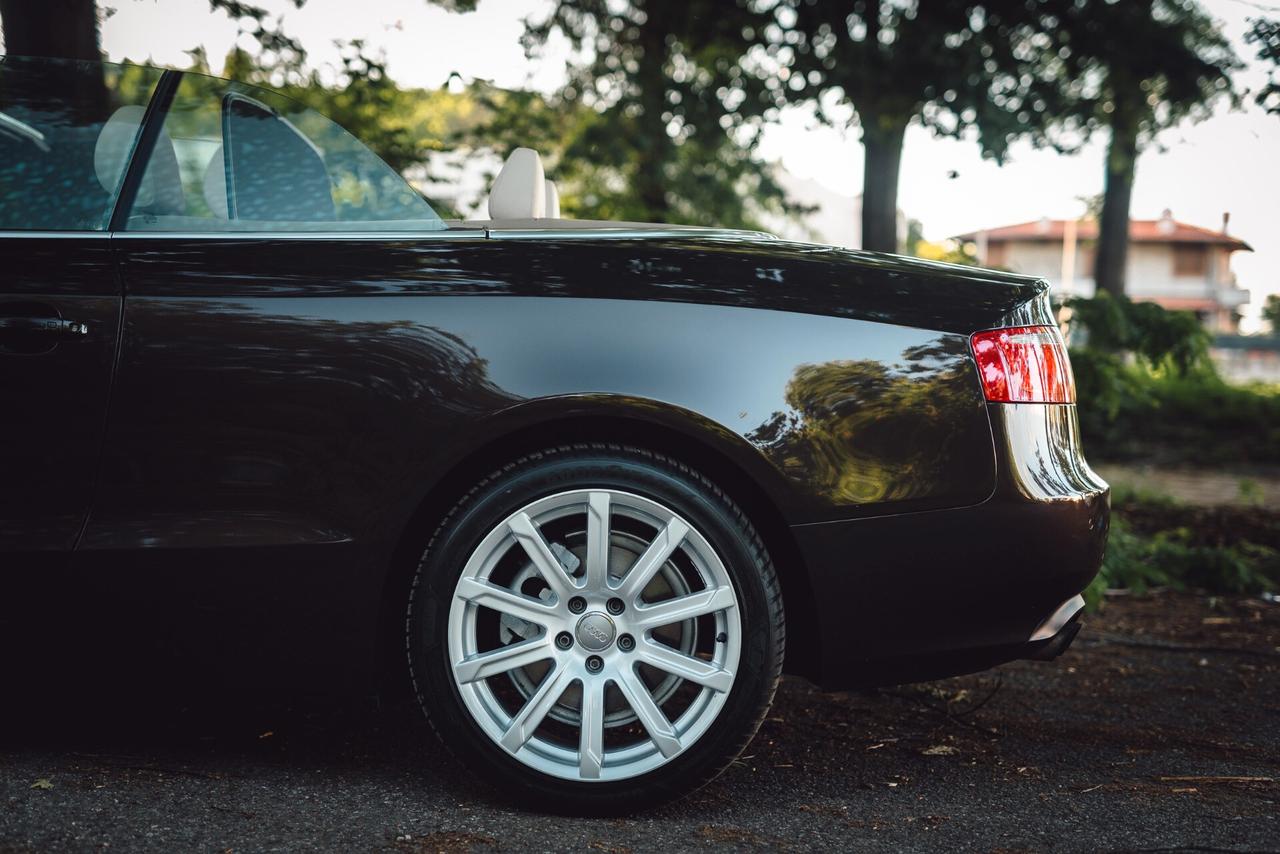 Audi A5 Cabrio 1.8 tfsi 160cv | Tagliandi Audi | Doppi Cerchi & Gomme
