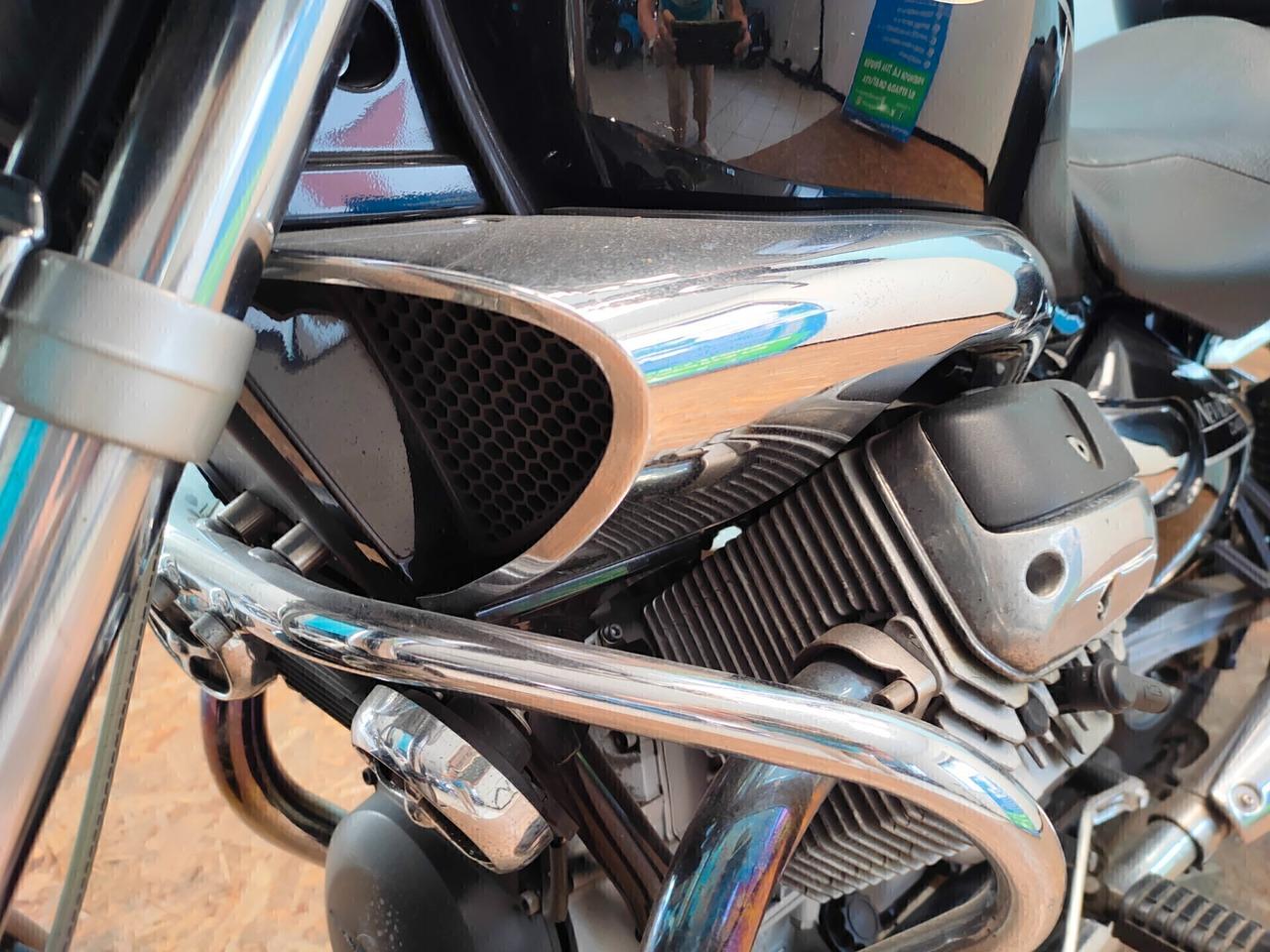 Moto Guzzi Nevada 750 Classic: una custom iconica