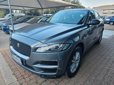 Jaguar F-Pace 2.0 D 180 CV AWD Prestige