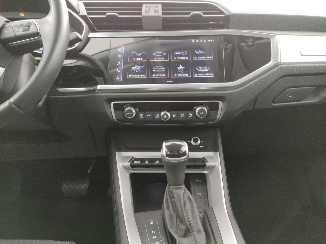 Audi Q3 sportback 35 1.5 tfsi business plus s-tronic