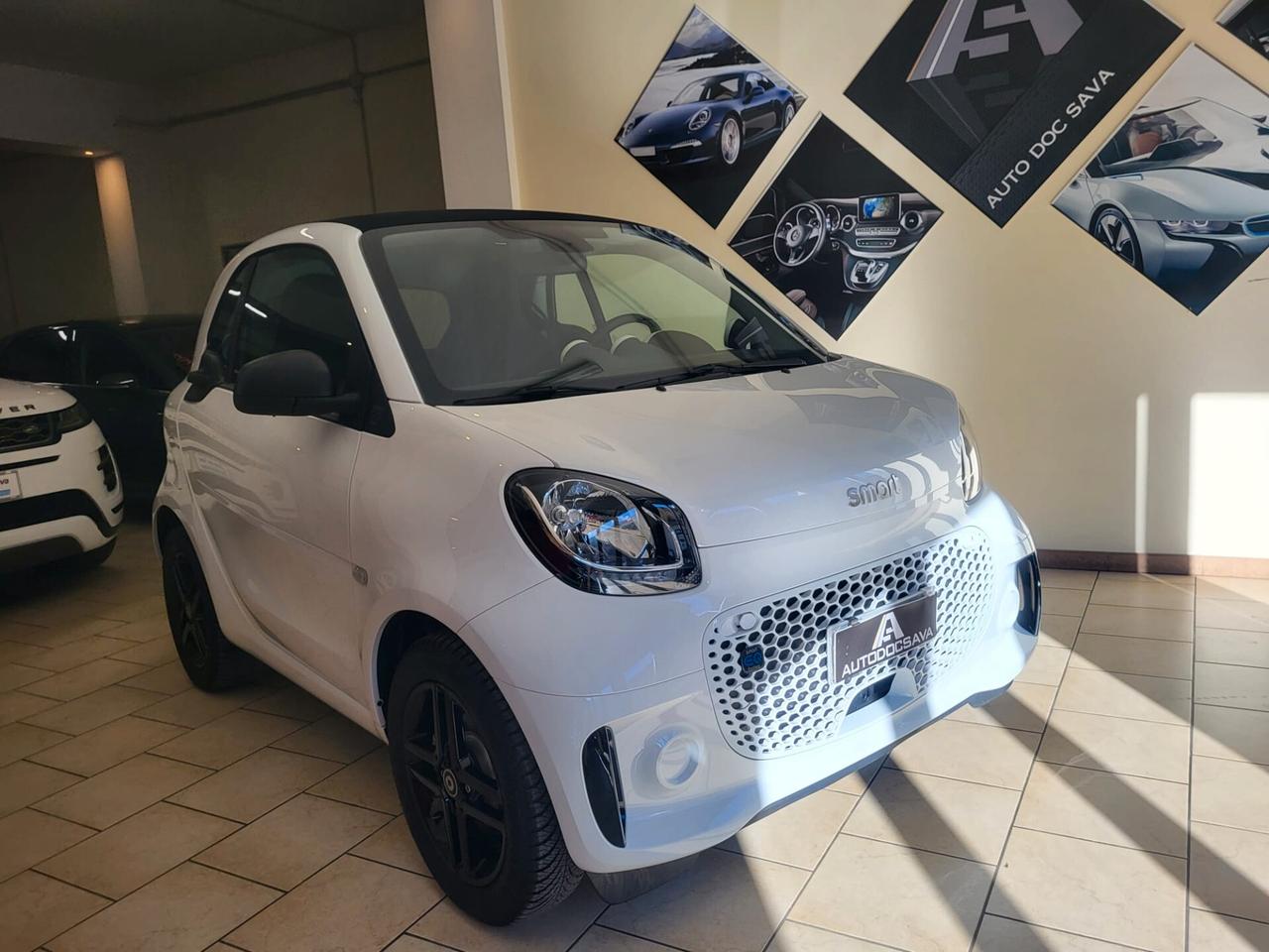 Smart ForTwo EQ Passion Navy Cerchi Black Fari Led...