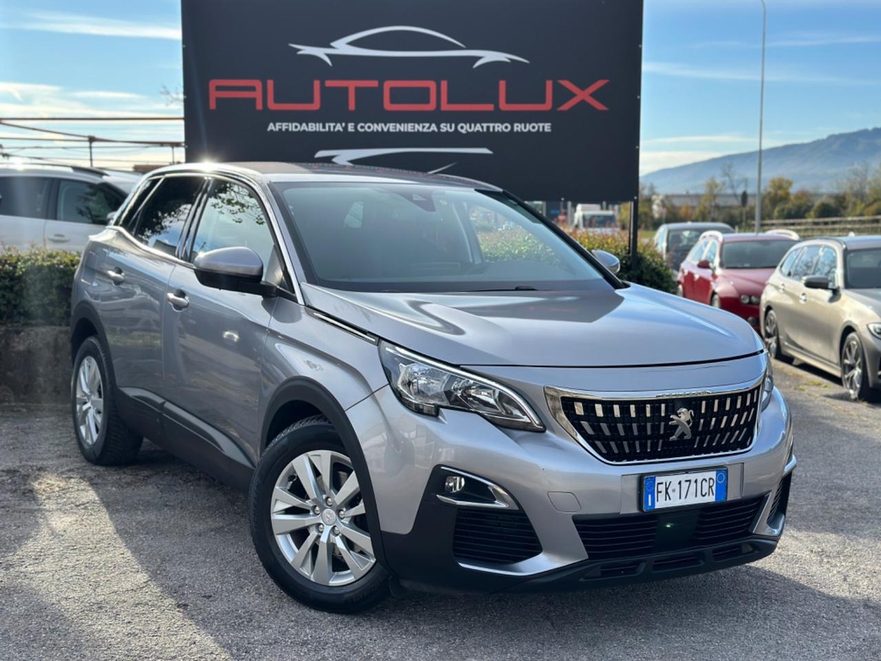 Peugeot 3008 BlueHDi 120 S&S Allure