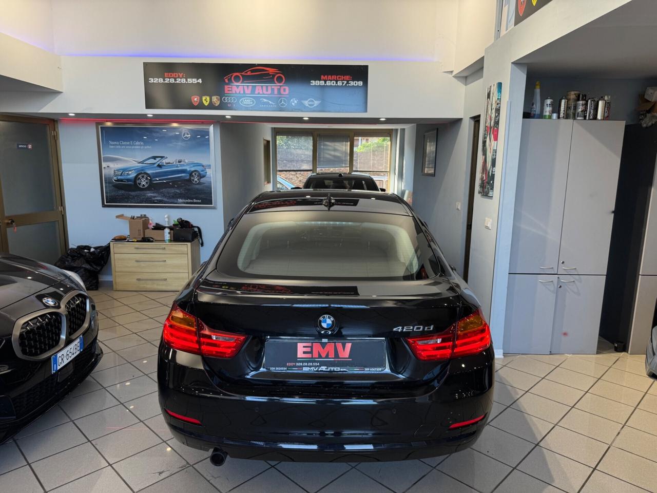 Bmw 420 420d Coupé Luxury