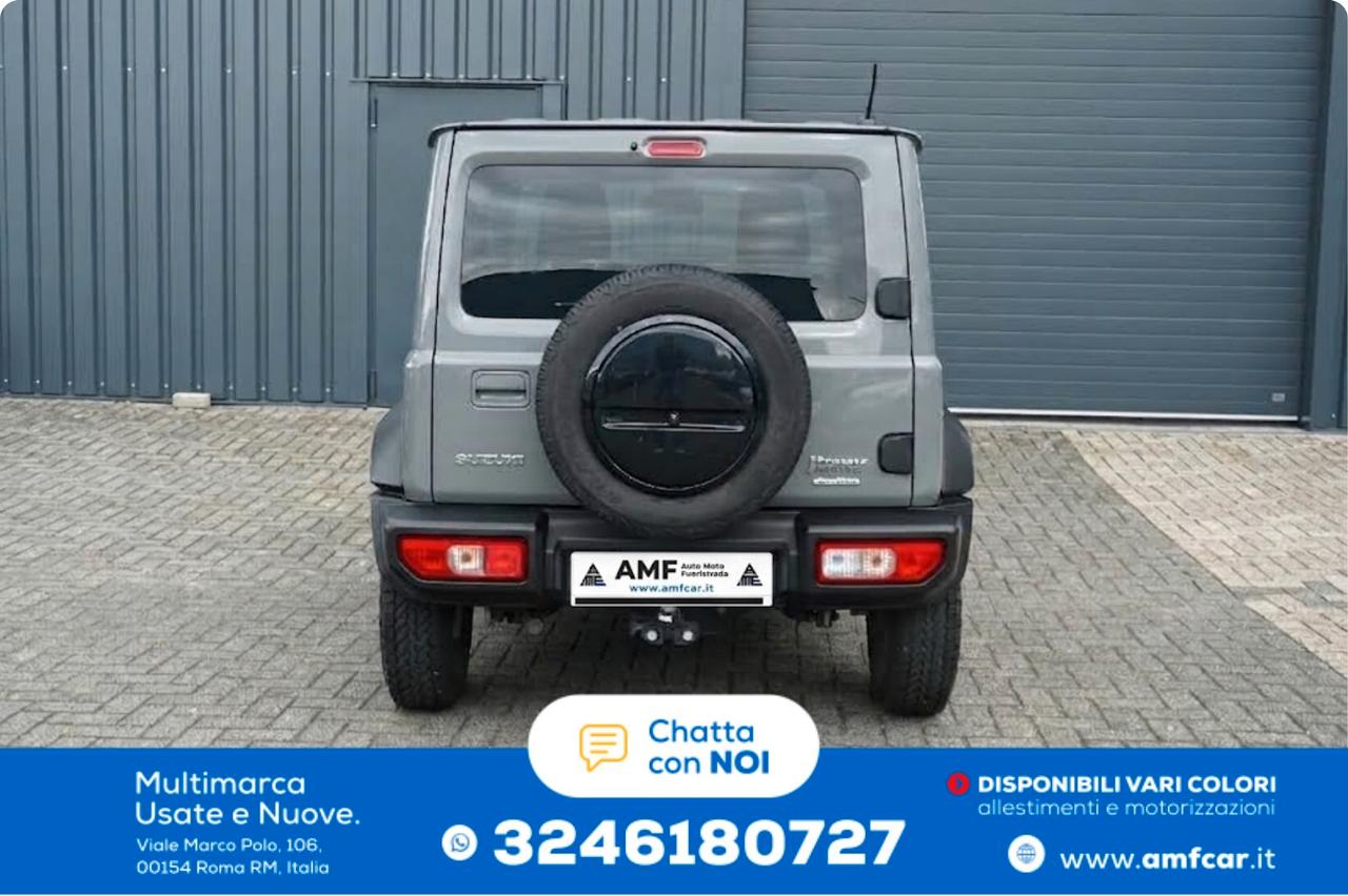 Suzuki Jimny 1.5 5AT Comfort AllGrip