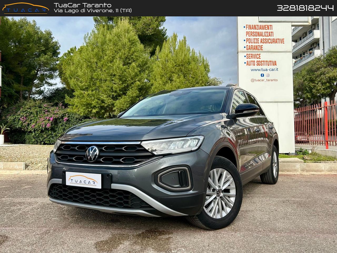 Volkswagen T-Roc 2.0 TDI Life