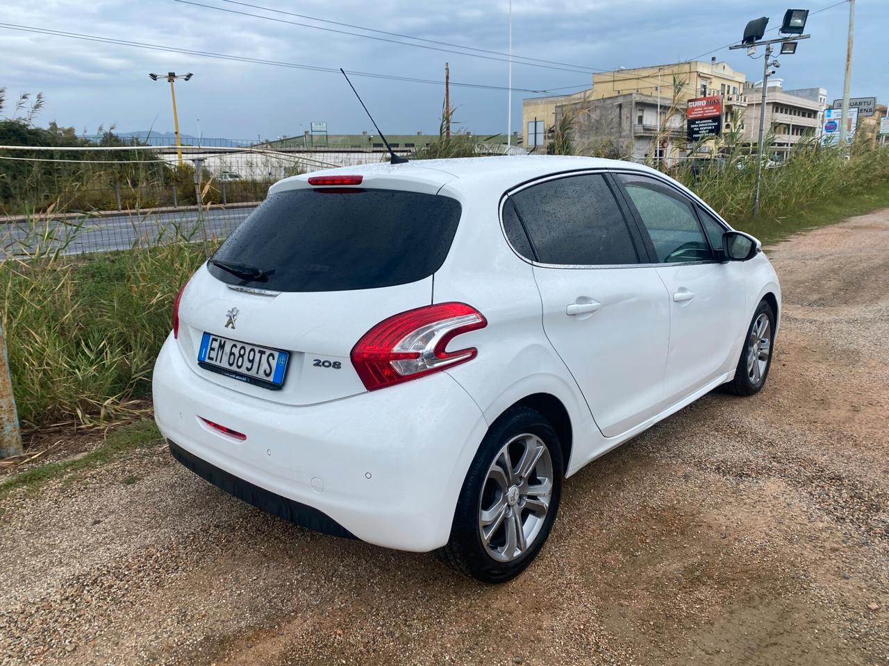 PEUGEOT 208 1.4 HDI 68CV ALLURE ANNO 2012
