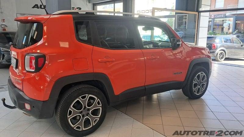Jeep Renegade Renegade 2.0 Mjt 140CV 4WD Active Drive LOW Limited