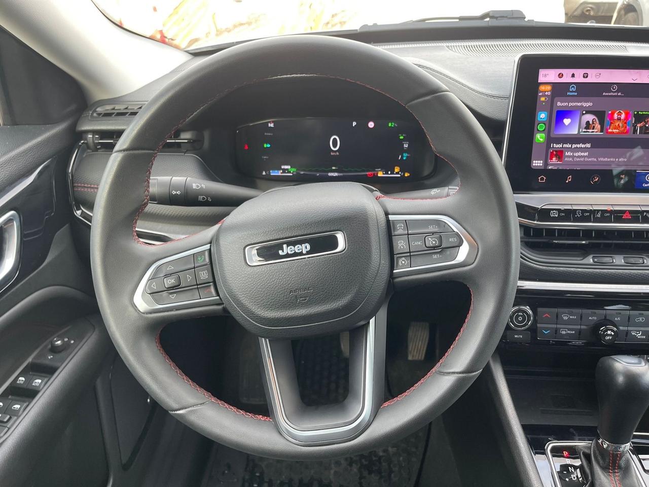 Jeep Compass TrailHawk 4XE PHEV 1.3 T4 179cv
