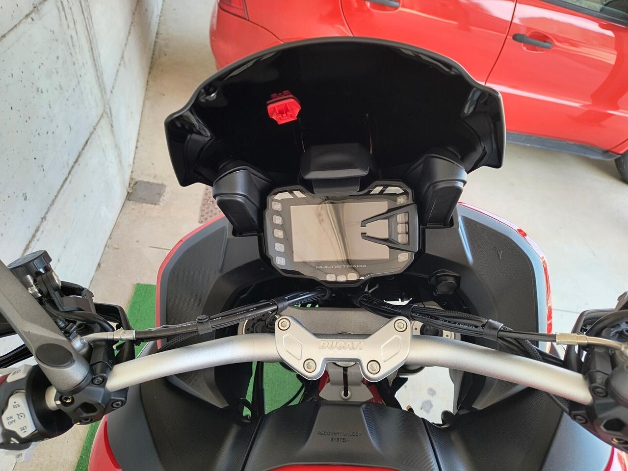 Ducati Multistrada 950S *Tris valigie*