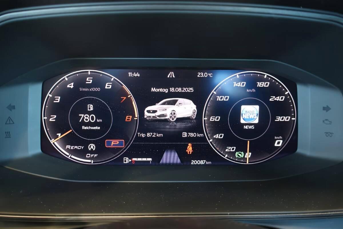 Cupra Leon 1.5 hybrid 150cv dsg