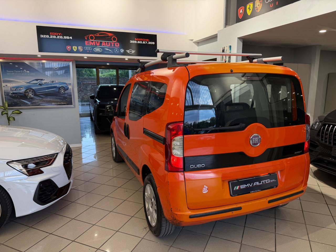 Fiat Qubo 1.3 diesel ok neopatentati