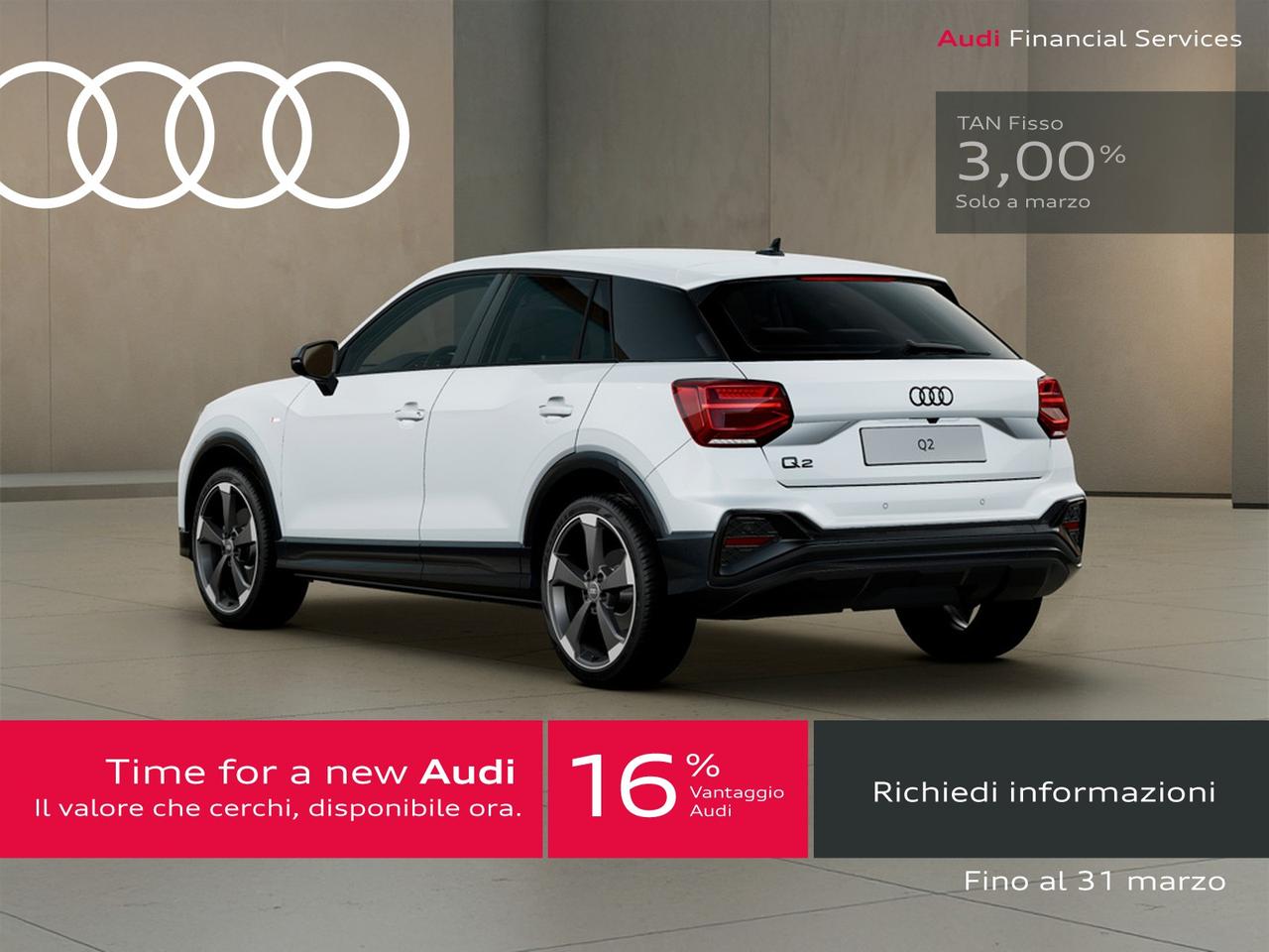 Audi Q2 35 2.0 tdi identity black s-tronic