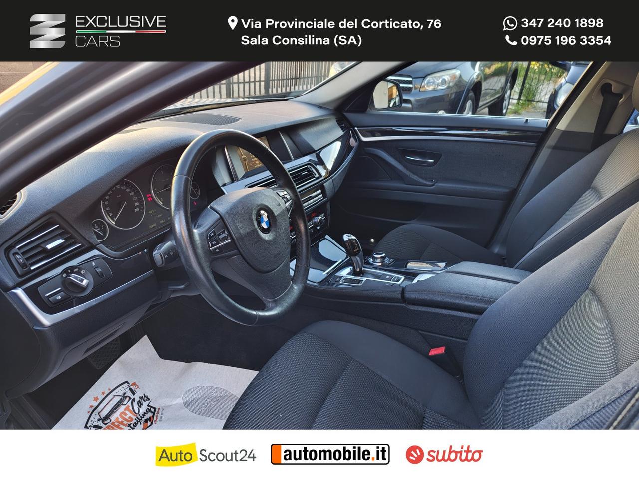 BMW 520d Touring Business aut.