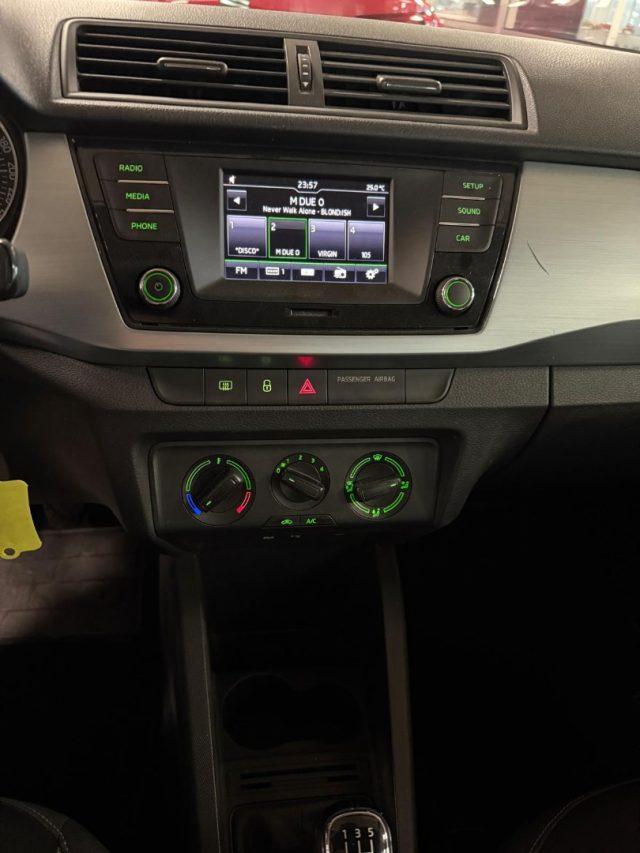 SKODA Fabia 1.0 MPI 75 CV Design Edition