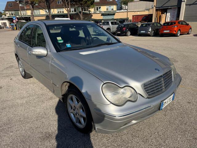 MERCEDES-BENZ C 200 Kompressor cat Elegance Evo BENZINA/GPL